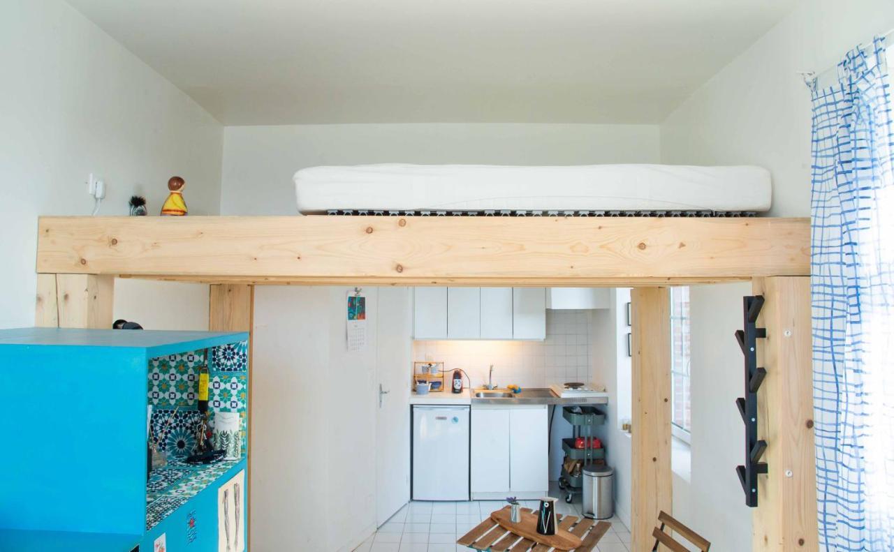 Cocooning Vue Mer, Appart A 300 M De La Plage. Lägenhet Granville Exteriör bild