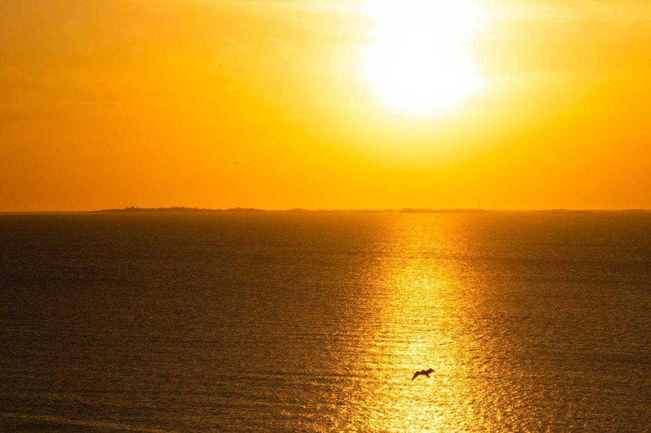 Cocooning Vue Mer, Appart A 300 M De La Plage. Lägenhet Granville Exteriör bild