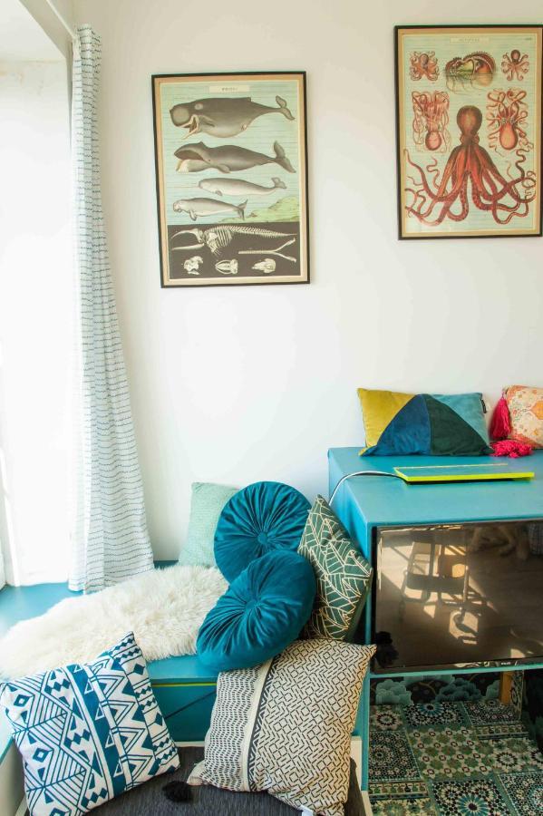 Cocooning Vue Mer, Appart A 300 M De La Plage. Lägenhet Granville Exteriör bild