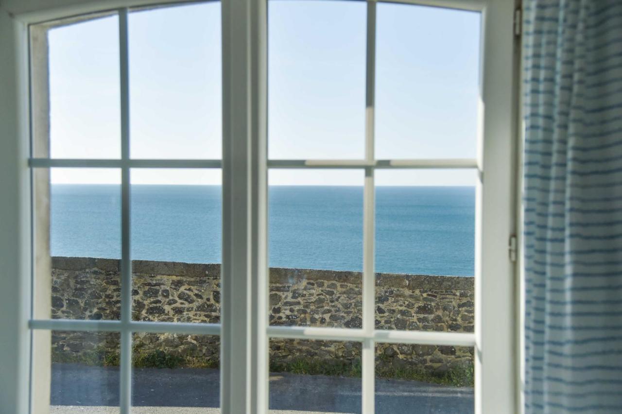 Cocooning Vue Mer, Appart A 300 M De La Plage. Lägenhet Granville Exteriör bild