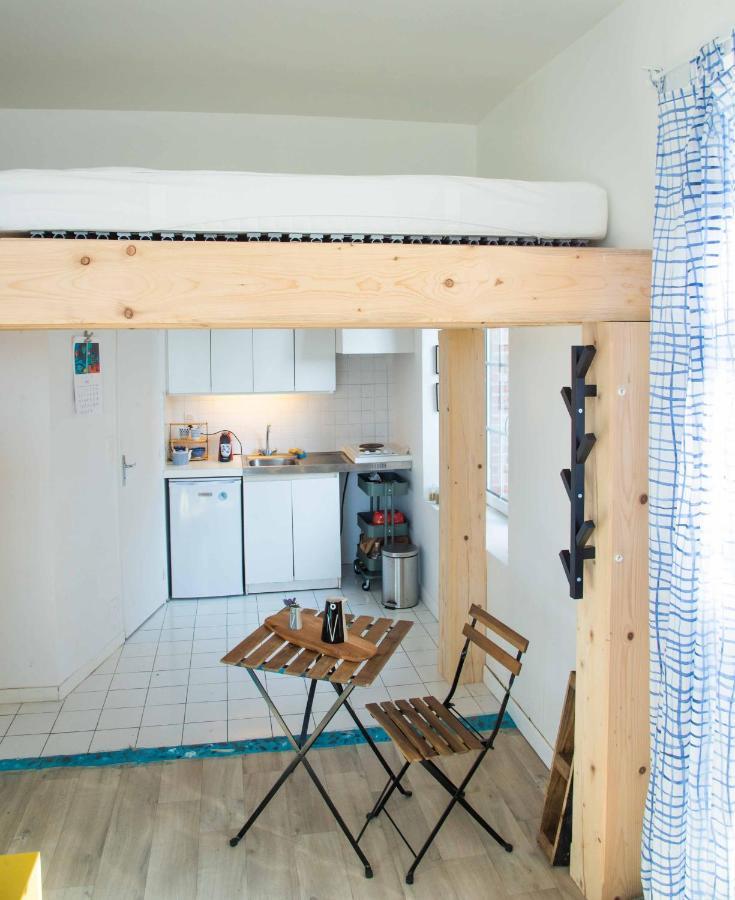 Cocooning Vue Mer, Appart A 300 M De La Plage. Lägenhet Granville Exteriör bild